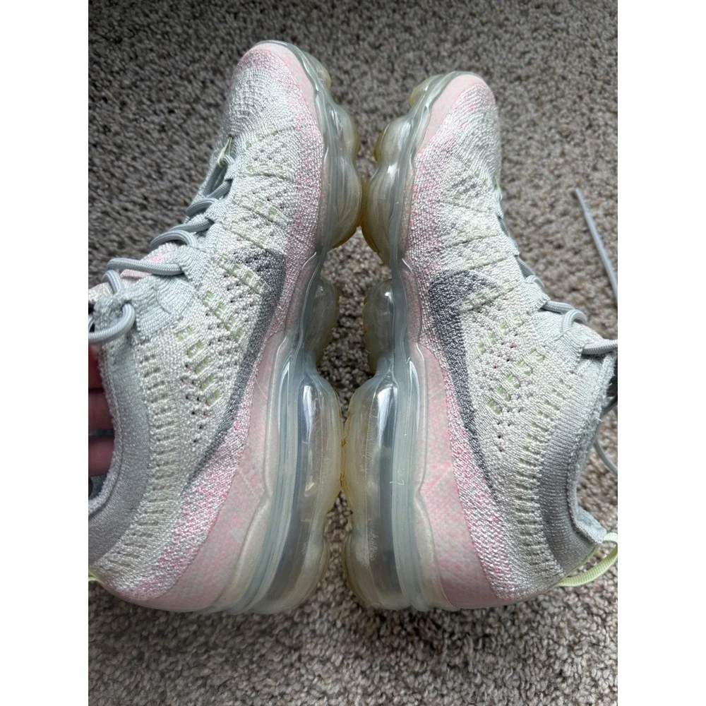 Nike Air VaporMax 2023 Flyknit Womens 8.5 Pure Platinum Pink DV6840-005